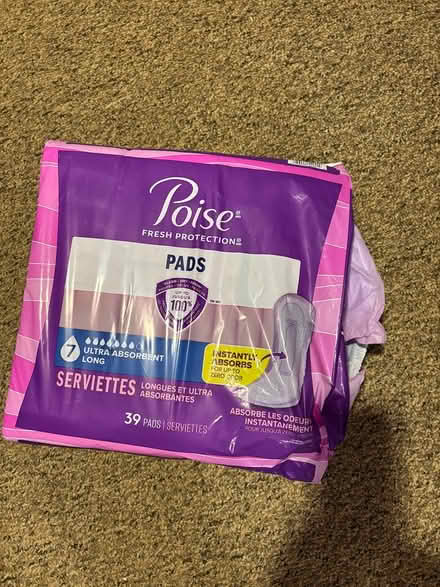 Photo of free Commode, urinary pads (Oak Hill Area) #3
