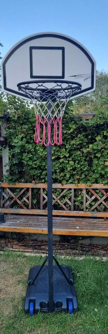 Photo of free Basketball Hoop (Woburn Sands MK17) #1