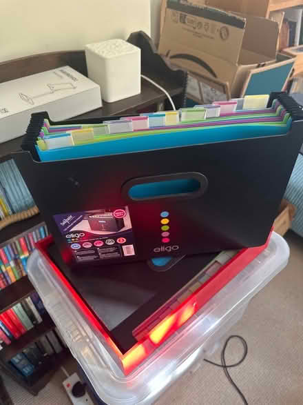 Photo of free Filing Boxes (Shepherds Bush W6) #2