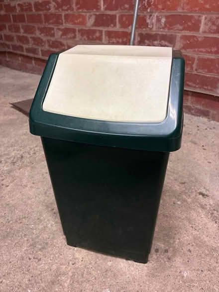 Photo of free Small swing lid dustbin (Great Boughton CH3) #1