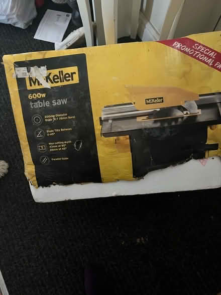 Photo of free Table Saw (Hey Houses FY8) #1