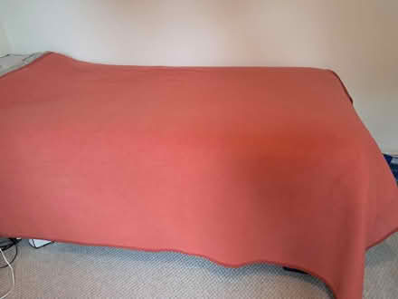Photo of free Large fleece blanket (Newtown, Reading, RG1.) #1