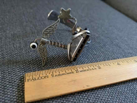 Photo of free Harmonica fork bracelet (Barclay's Center) #4