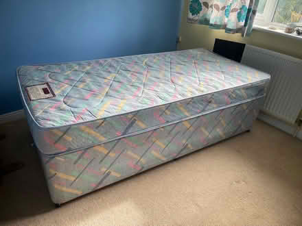 Photo of free Single bed (Bourne end SL85UW) #2