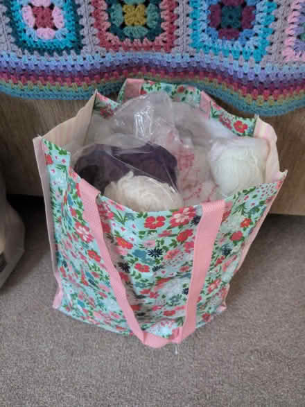 Photo of free Bag of wool 3 (Stanway CO3) #1