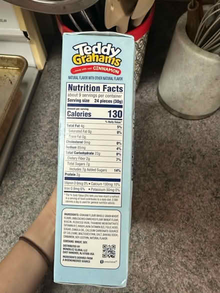 Photo of free Teddy Grahams With Cinnamon 10oz (Clinton Hill, Brooklyn) #4