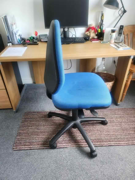 Photo of free Office chair (Crowhurst east sussex TN33) #2