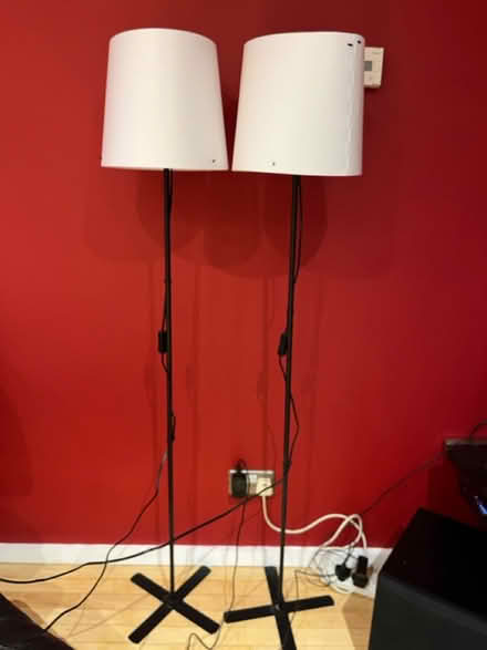 Photo of free 2 IKEA Lamps (Millfield N6) #1
