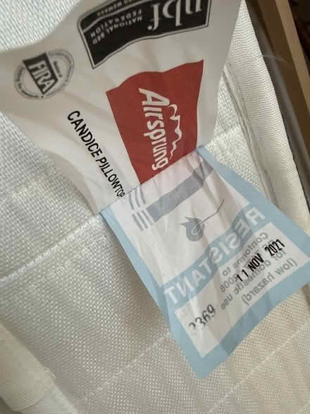 Photo of free King size mattress (BN3 3PA) #2