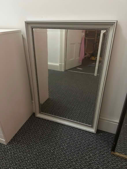 Photo of free Large white mirror (Birkenhead) #1