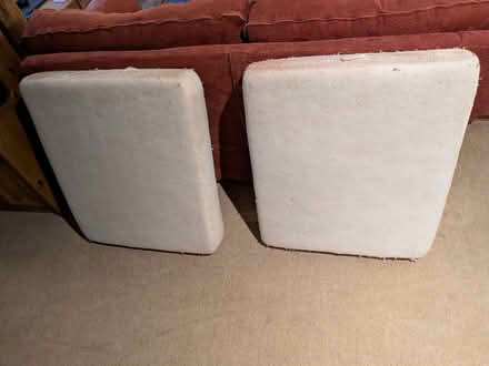 Photo of free Foam Sofa seat cushions (Summerlands LA8) #1