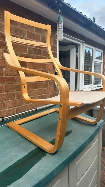 Photo of free Ilea chairs with original cushions (CV32 Lillington) #1