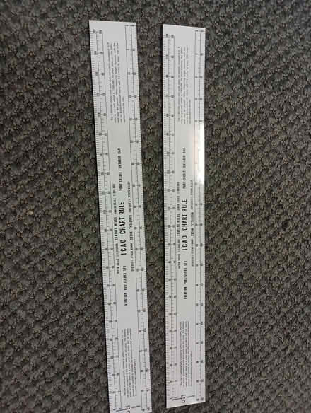 Photo of free Aviation/Nautical rulers (Yonge/Sheppard) #1