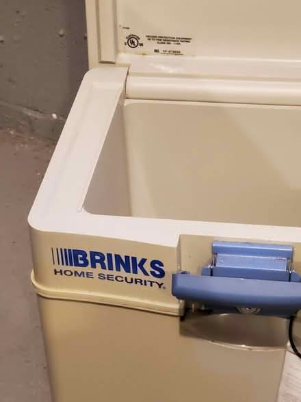 Photo of free Brinks Floor Safe (Chatham Township) #3