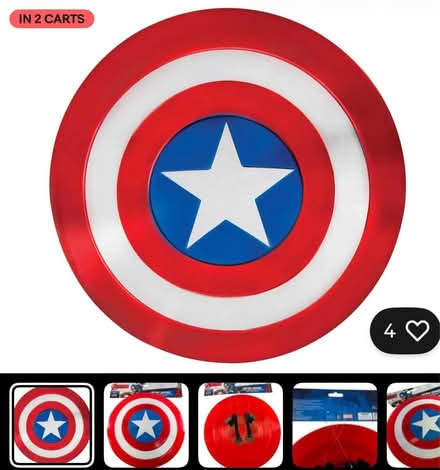 Photo of Kids toy shield Captain America (Germantown/Gaithersburg) #1