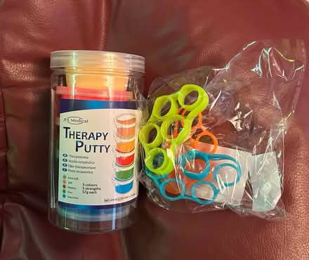 Photo of free Therapy putty and finger exercisers. (Kenilworth CV8) #1