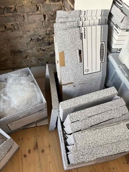 Photo of free Packing boxes and bubble wrap (Thornton Heath CR0) #2