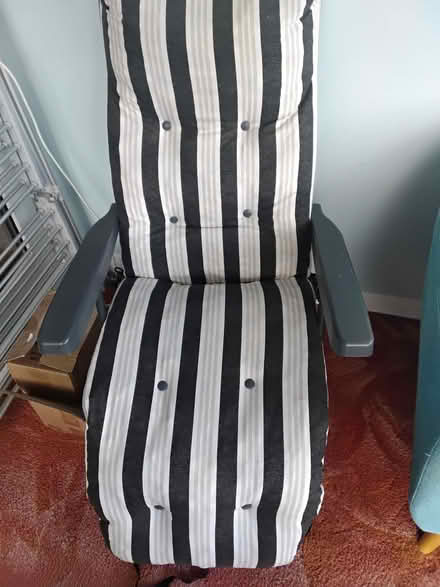 Photo of free Garden chair cushion only (Cherwell Heights OX16) #1