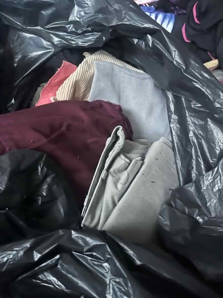 Photo of free Denim scrap fabric (Newton CH2) #4