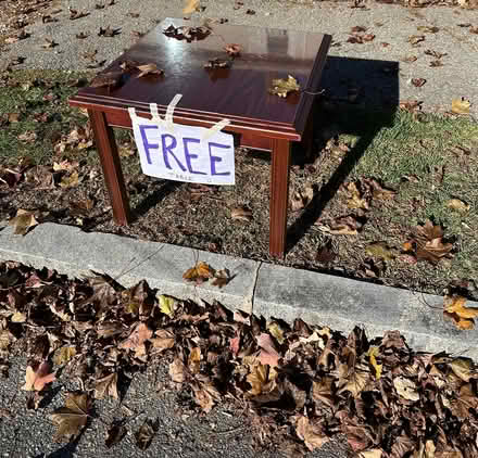 Photo of free Sturdy Coffee Table (Warrendale) #1