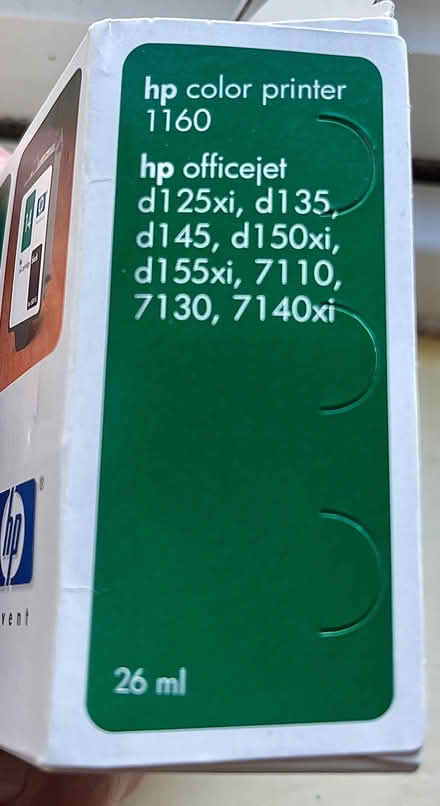 Photo of free Pair of HP No 14 ink cartridges (Kingswood BS15) #2