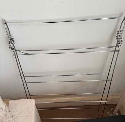 Photo of free Metal Clothes Horse (93 Kidbrooke Park Road SE3) #1