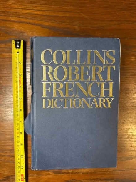 Photo of free French dictionary (Agar Grove NW1) #1
