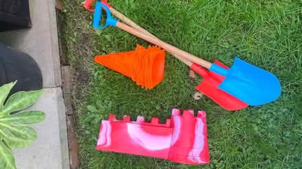 Photo of free Beach toys (Gobowen SY11) #1