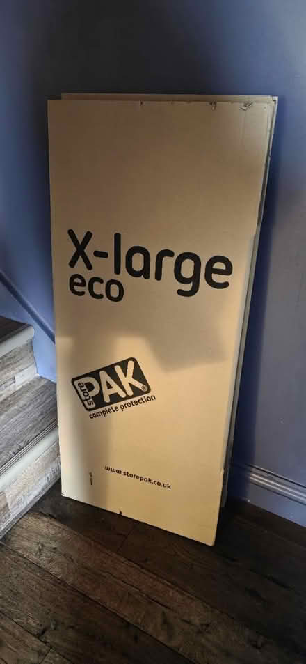 Photo of free x2 MOVING BOXES (St. Nicholas, SG1) #1