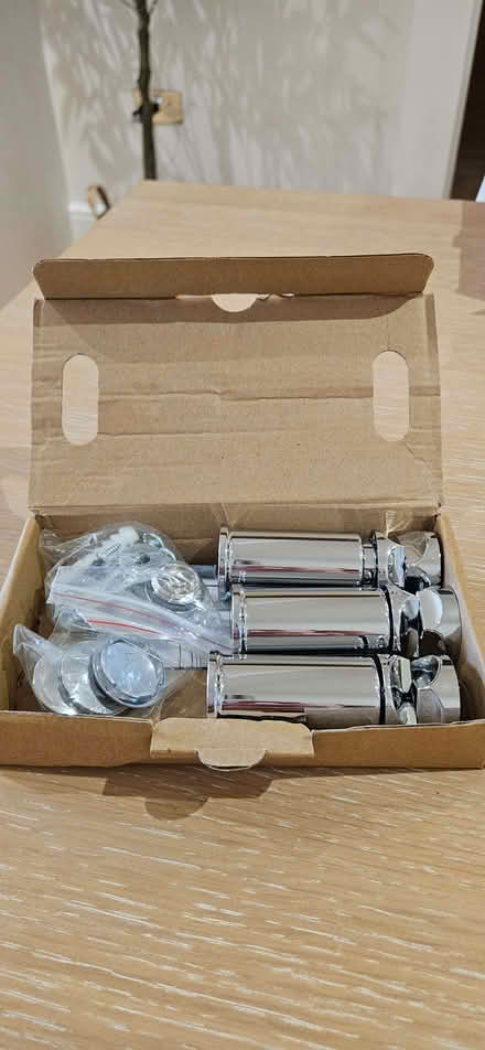 Photo of free Towel rail brackets (South Benfleet SS7) #1
