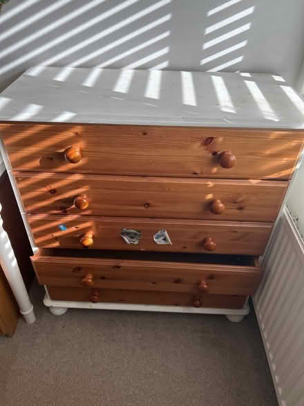 Photo of free Pine Drawers (Putnoe, Bedford MK41) #1