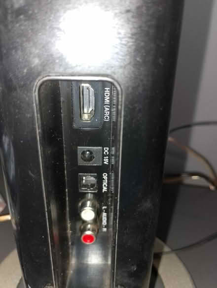 Photo of free Bauhn sound bar (Stonehouse GL10) #4