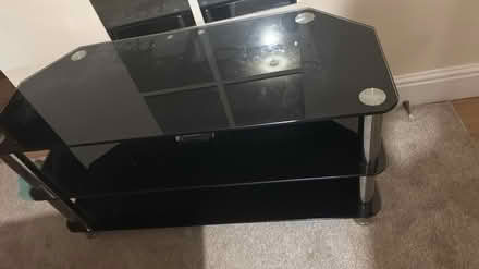 Photo of free Glass Tv stand (B5) #1