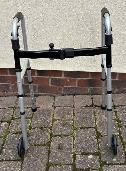 Photo of free Zimmerman Frame Type Walker with wheels (Greenhill S8) #1