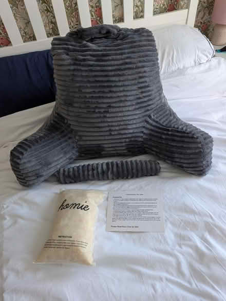 Photo of free Bed rest pillow with pockets (Blackhorse Road, E17) #2