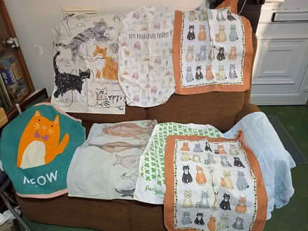Photo of free 8 tea towels (Boscombe BH5) #1