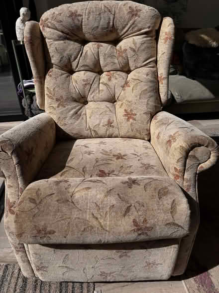 Photo of free Electric Recliner chair (Streatham Park SW16) #1