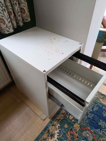 Photo of free Two drawer filing cabinet (Cutteslowe OX2) #3