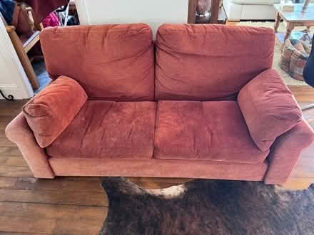 Photo of free Two-seater sofa (Broomhall S10) #1