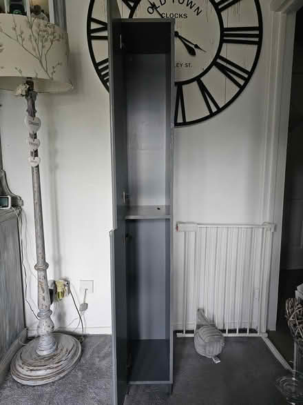 Photo of free Tall storage cupboard (Headley KT18 6) #1