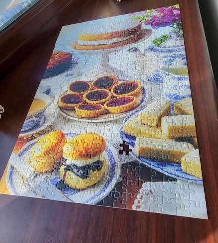 Photo of free 500 piece jigsaw (Cherry Orchard SY2) #1