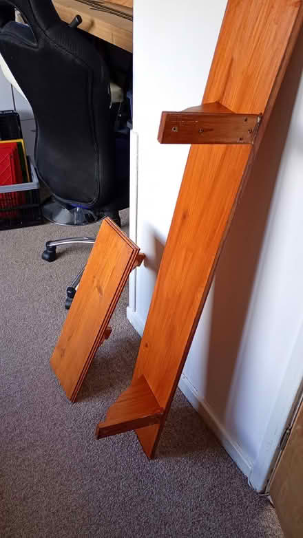 Photo of free Wooden shelves (Killamarsh S21) #1