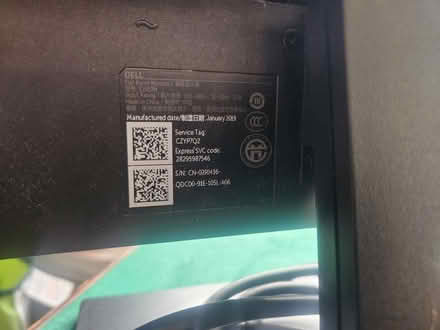 Photo of free Dell PC monitor (Smiths Estate OX28) #4