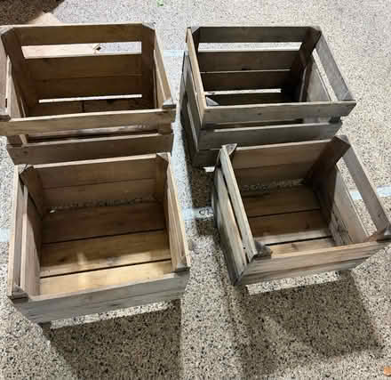 Photo of free Wooden Crates (Norbeck and Layhill Roads) #1
