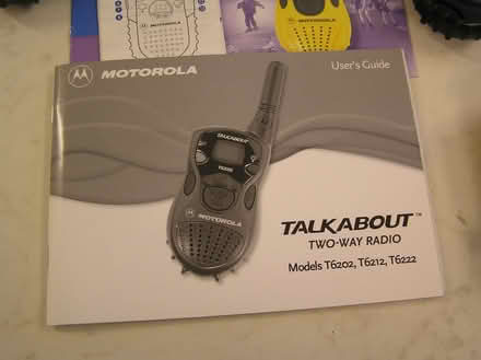 Photo of free Motorola 2 way radios (4) (West Moors BH22) #4