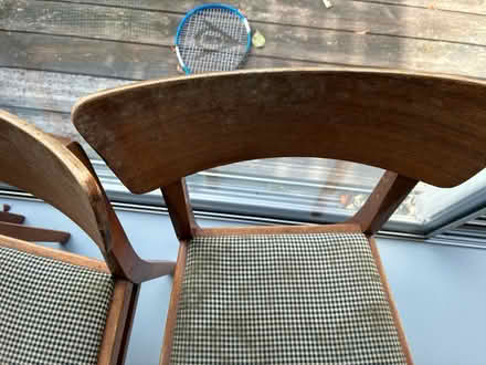 Photo of free 3 mid century dining chairs (Finsbury Park (N4)) #2