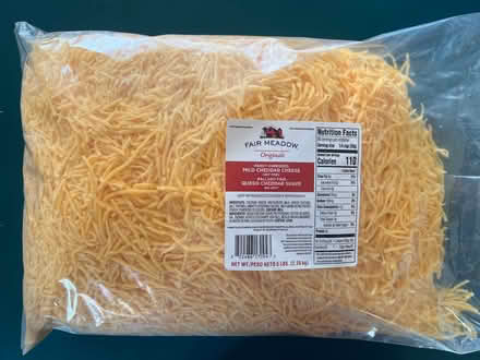 Photo of free Shredded mild cheddar (Lake City/Meadowbrook) #1