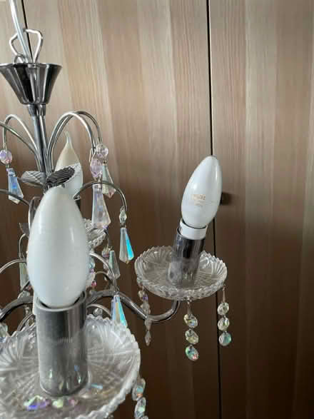 Photo of free Small chandelier light fitting (RH13 5) #2