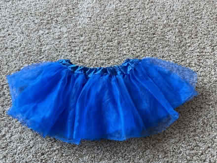 Photo of free Blue tutu skirt, Halloween, dance (Chaska) #1