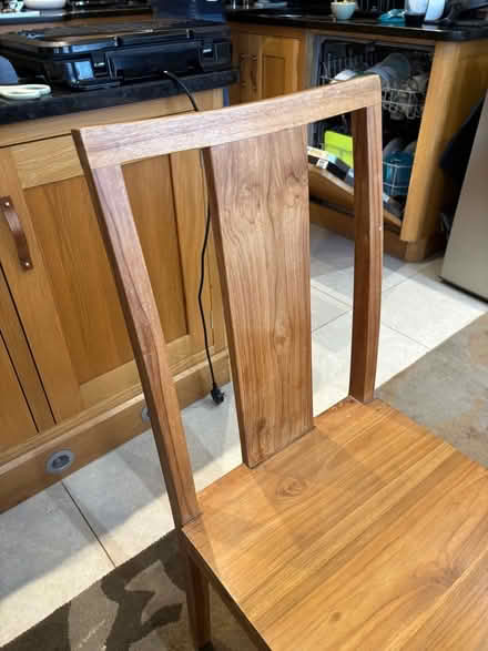 Photo of free Dining chairs x 6 (South Kensington SW7) #1